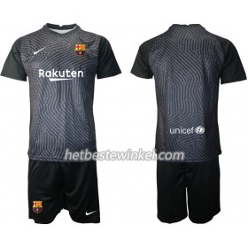 FC Barcelona Doelman Tenue M004 2020/21 - SS (+ Korte broeken)